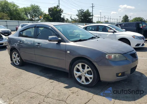 2009 Mazda 3 I из США, поврежденный, VIN JM1BK32F191246410